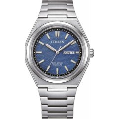 Reloj Citizen Super titanium AW0130-85L hombre