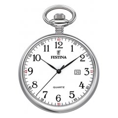 thumbnail Reloj de bolsillo Festina F2029/1 acero chapado