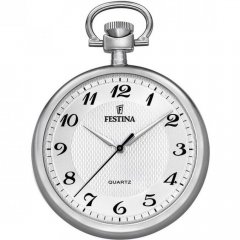 thumbnail Reloj de bolsillo Festina F2028/1 acero chapado