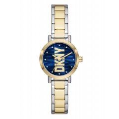 Reloj DNKY Soho Midi NY6671 mujer acero IP oro