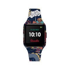 Reloj Doodle Smartwatch DOSW001 unisex silicona