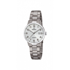 Reloj Festina F20436/1 mujer titanio.