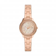 Reloj Fossil ES5136 Stella mujer acero rosado