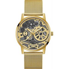 Reloj Guess Carbon GW0486G2 hombre acero dorado - Francisco Ortuño