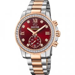 Reloj Jaguar Connected J981/3 mujer bicolor rosé
