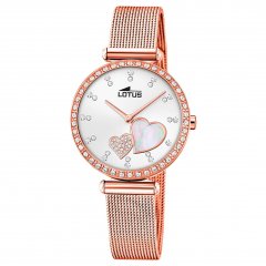 Reloj Lotus Bliss 18620/1 acero mujer rosé