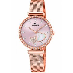 Reloj Lotus Bliss 18620/2 acero mujer rosé
