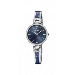 Reloj LOTUS BLISS 18722/3 acero mujer circonitas azul