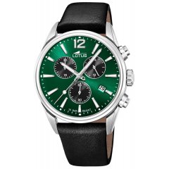 thumbnail Reloj Lotus Chrono 18850/3 hombre acero verde
