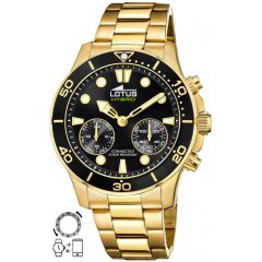 thumbnail Reloj Lotus Smartwatch 50049/1 hombre chapado
