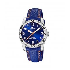 Reloj Lotus Junior collection 18665/2 cuero azul