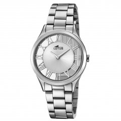 Reloj Lotus Trendy 18395/1 mujer acero gris