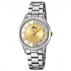 Reloj Lotus Trendy 18395/2 mujer acero dorado