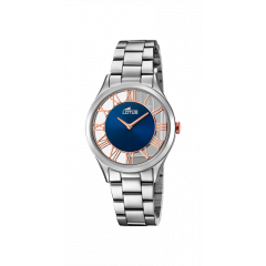 Reloj LOTUS TRENDY 18395/6 acero mujer azul