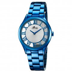 Reloj Lotus Trendy 18397/1 mujer acero azul