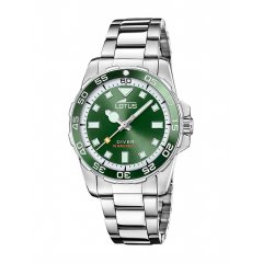 Reloj Lotus Trendy 18936/6 acero mujer verde