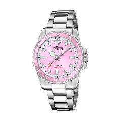 Reloj Lotus Trendy 18937/1 acero mujer rosa claro