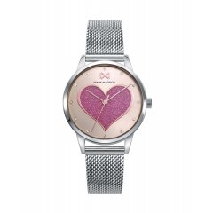 Reloj Mark Maddox VALENTINE MM7143-77 mujer acero rosa