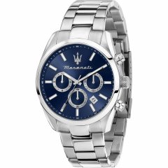 Reloj Maserati Attrazione R8853151005 acero azul