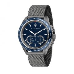 Reloj Maserati R8873612009 TRAGUARDO Hombre Azul Acero