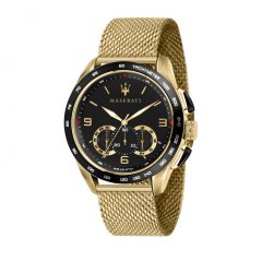 Reloj Maserati R8873612010 TRAGUARDO Hombre Negro Acero
