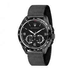 Reloj Maserati R8873612031 TRAGUARDO Hombre Negro Acero