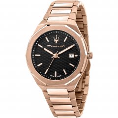 Reloj Maserati Stile R8873642007 acero oro rosa