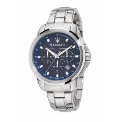 Reloj  Maserati Successo R8873621002 Hombre Azul Cronógrafo