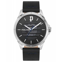 Reloj Police Barwara PEWJA2204502 black leather