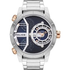 Reloj Police Vibe blue PEWJG2118104 acero