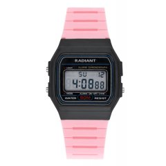 Reloj Radiant Osiac RA561604 silicona rosa