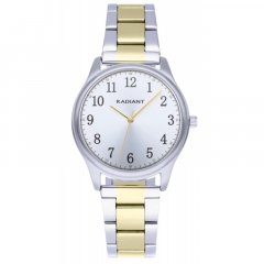 Reloj Radiant Rex RA574202 mujer acero bicolor