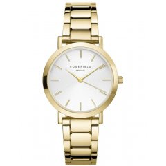 Reloj Rosefield  Tribeca White Steel Gold TWSG-T61 mujer blanco