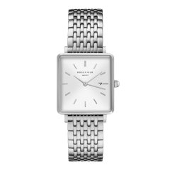 Reloj Rosefield White Sunray Steel Silver QWSS-Q08 mujer plata