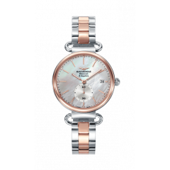 Reloj Sandoz Antique 81362-07 mujer acero bicolor