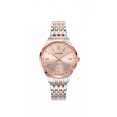 Reloj Sandoz Elegant 81352-97 mujer rosado