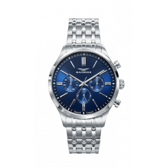 Reloj Sandoz Elegant 81469-37 hombre azul