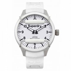 Reloj Superdry SYL120W Mujer Blanco Cuarzo  Analógico