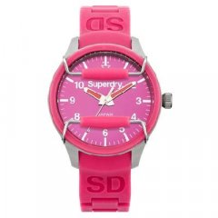 Reloj Superdry SYL136R Mujer Rosa Cuarzo  Analógico