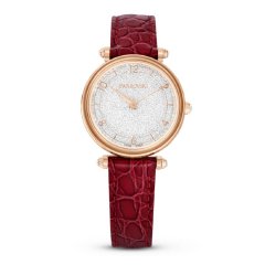 Reloj Swarovski Crystalline Wonder 5656905 rojo