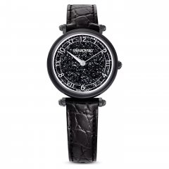 Reloj Swarovski Crystalline Wonder 5664311 negro