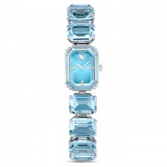 Reloj Swarovski Millenia 5630840 octogonal azul