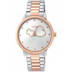 Reloj TOUS BEAR TIME SS/IPG 900350315 mujer bicolor