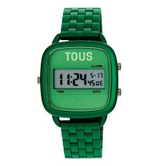 Reloj Tous D-Logo 300358000 aluminio verde