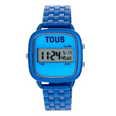 Reloj Tous D-Logo 300358002 aluminio azul