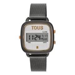 Reloj Tous D-Logo 300358300 acero digital IP gris