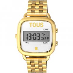 thumbnail Reloj Tous D-Logo Fresh 200351056 silicona blanco