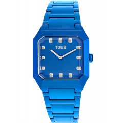 Reloj Tous Karat 300358042 aluminio azul
