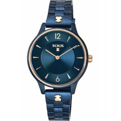 Reloj Tous Len 100350605 acero IP blue mujer