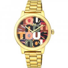 thumbnail Reloj Tous T-Logo 200351112 acero IPG dorado